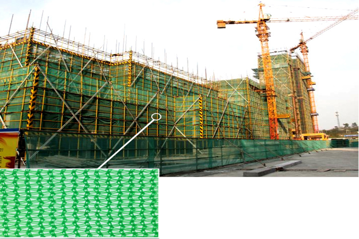 Lưới xây dựng công trình và bảo hộ an toàn